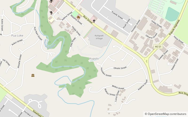 Kupolo location map