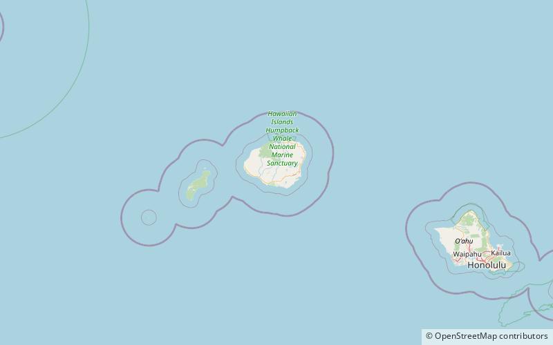 Manawaiopuna Falls location map