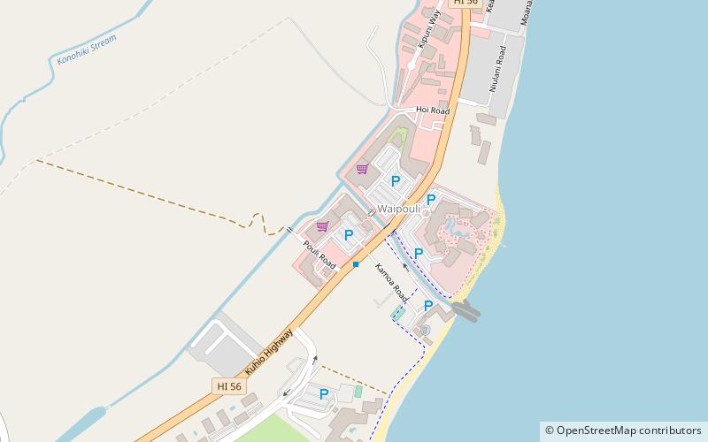 Kapaʻa location map