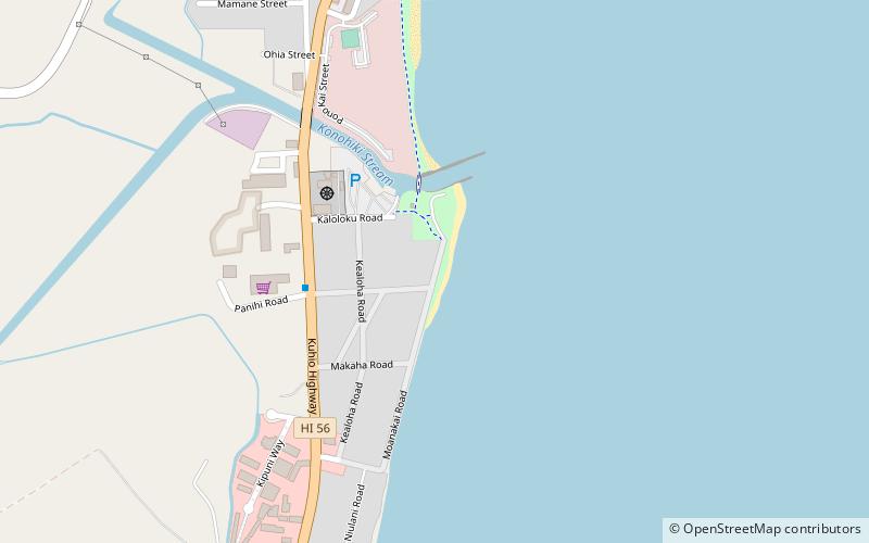 Kauai Path location map