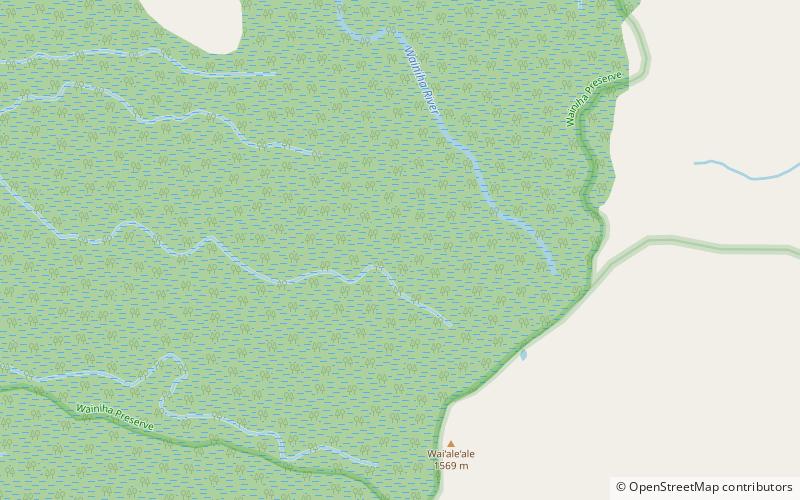 Monte Waialeale location map