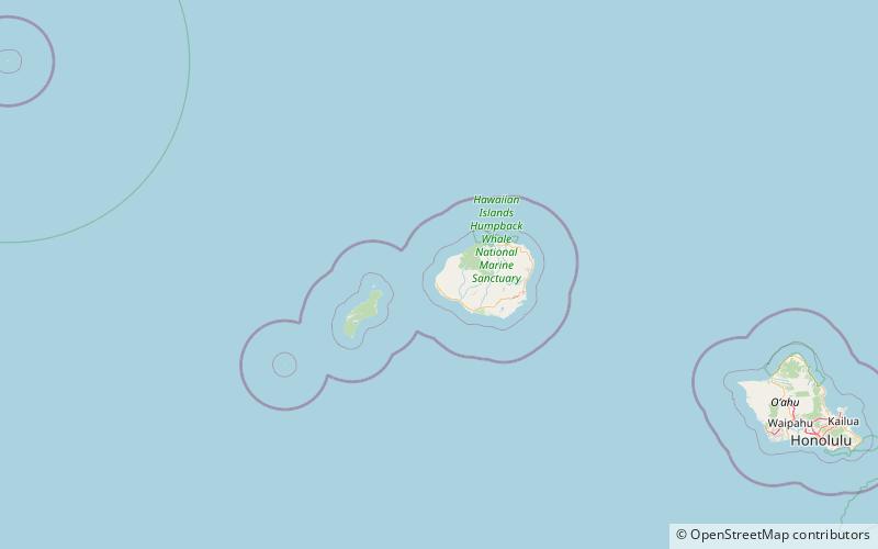 Kauai Test Facility location map