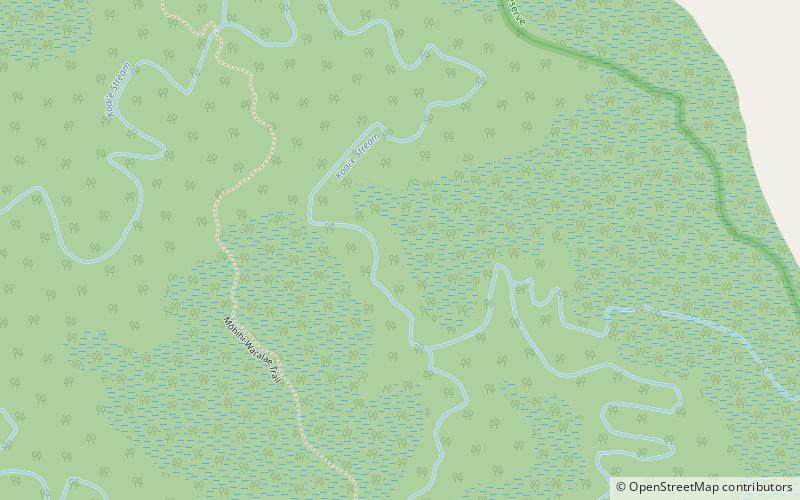 Alakaʻi Wilderness Preserve location map