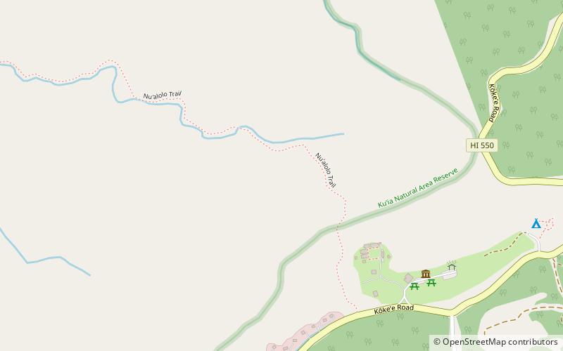 Park Stanowy Civilian Conservation Corps Camp in Koke'e location map