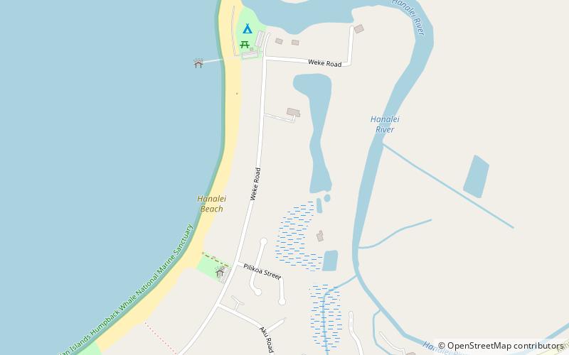 Albert Spencer Wilcox Beach House location map