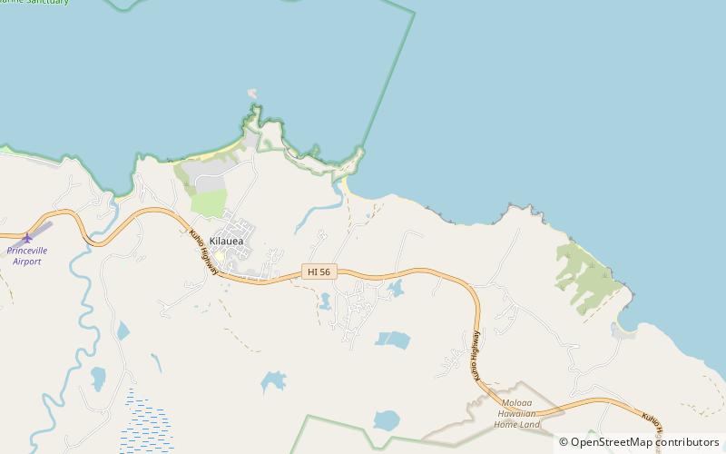 Na 'Aina Kai Botanical Gardens location map
