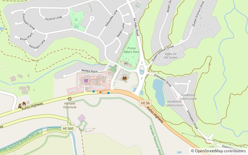 Princeville Public Library location map