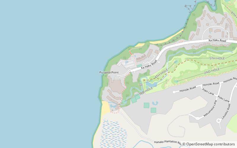 fort alexander kauai location map