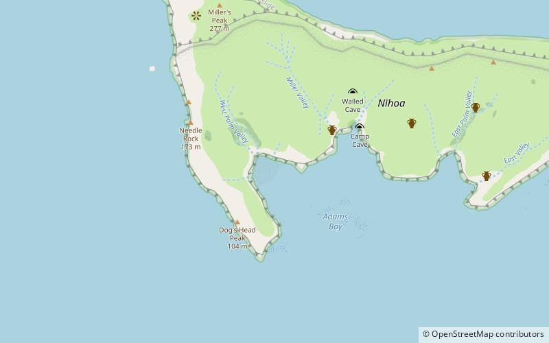 derbys beach papahanaumokuakea marine national monument location map