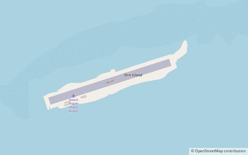 Tern Island location map