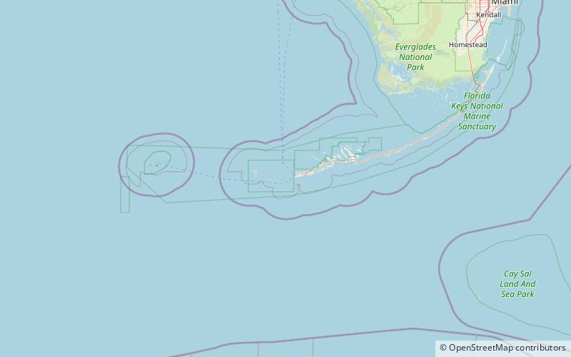 crawfish key cayo hueso location map