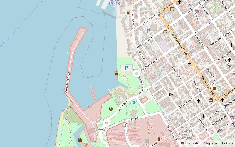 USCGC Ingham location map