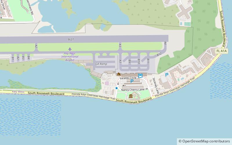 Key West Seaplane Adventures location map