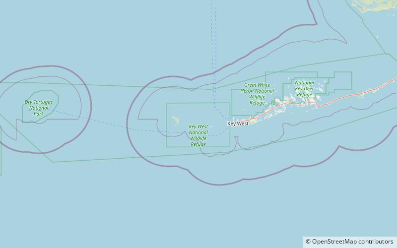 Key West National Wildlife Refuge, Vereinigte Staaten