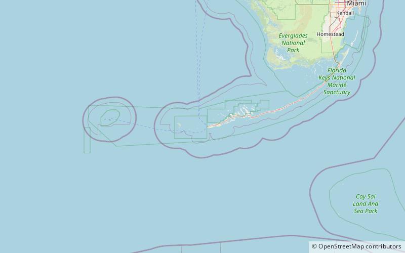 mule key cayo hueso location map