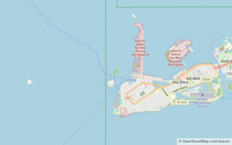 Wisteria Island location map