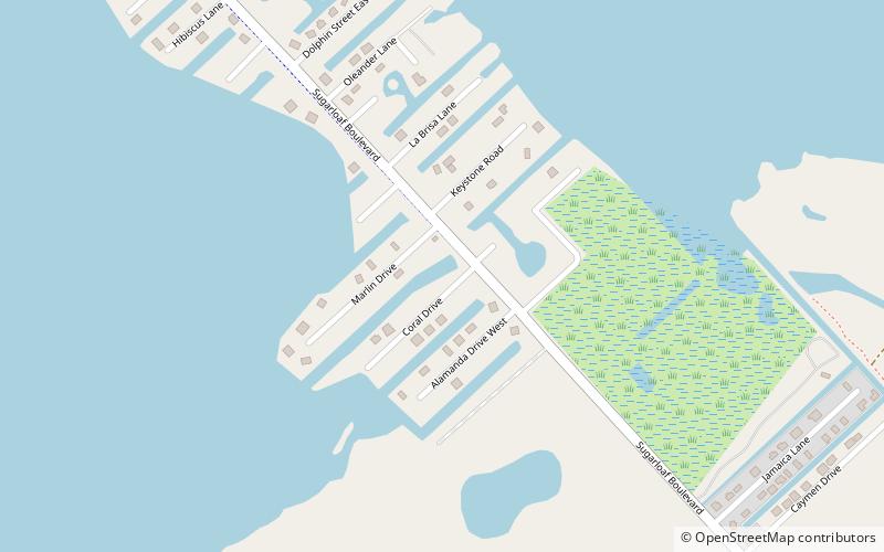 Sugarloaf Key location map