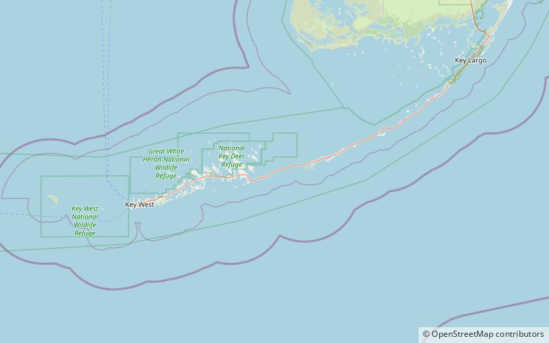 Little Duck Key location map