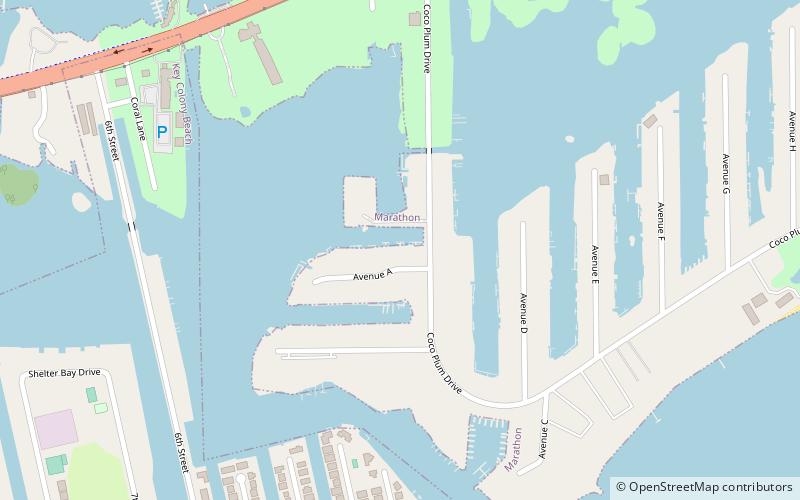Tropical Boat Rentals location map