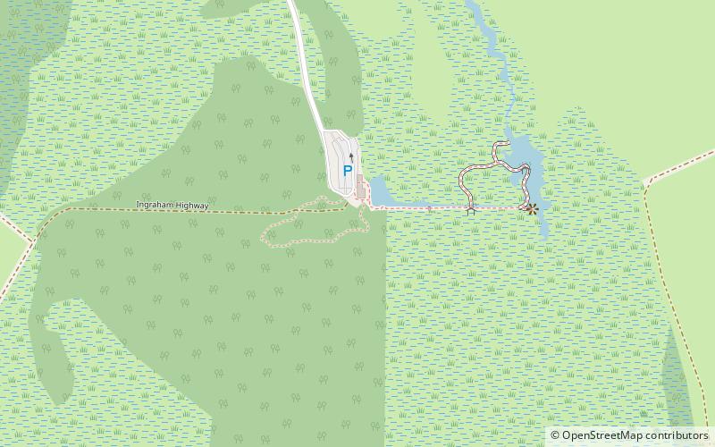 Anhinga Trail location map