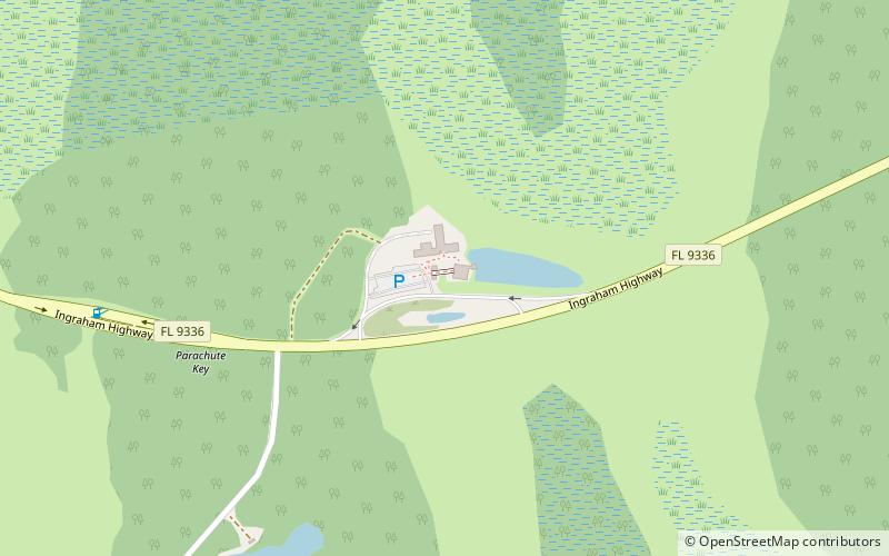ernest coe visitor center everglades national park location map