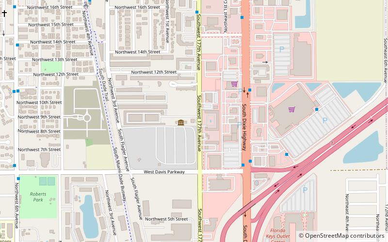 Florida Pioneer Museum location map