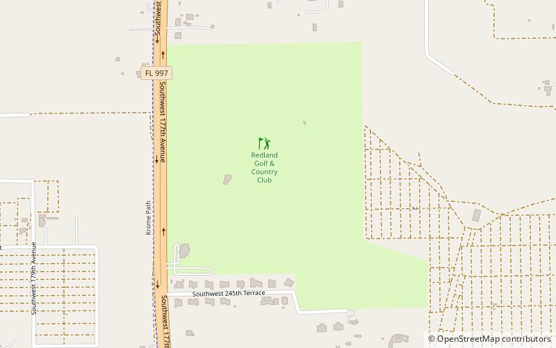 Redland Golf & Country Club location map