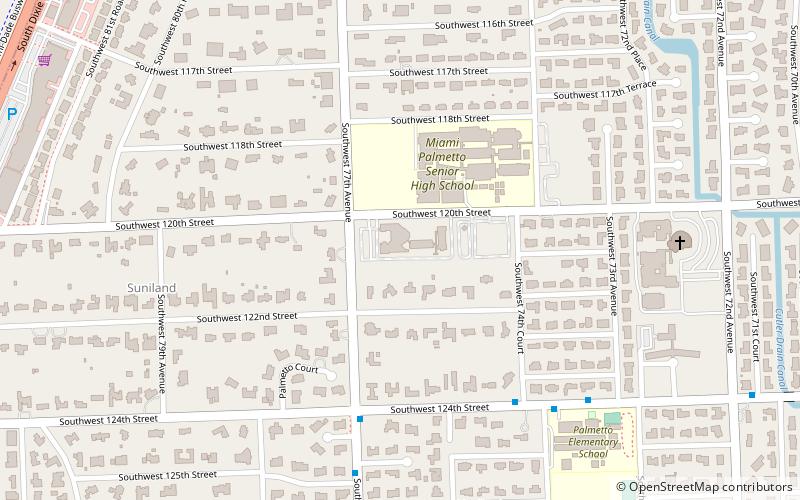 Bet Shira Congregation location map