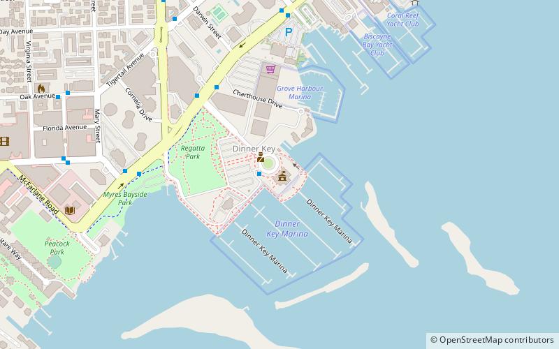 Miami City Hall location map