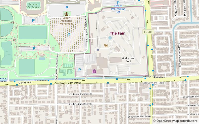 fair expo center miami location map