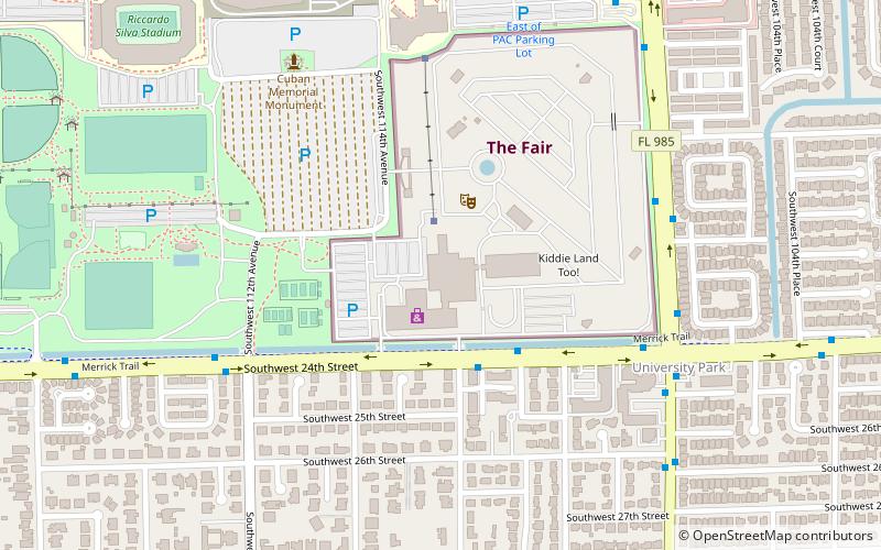 Fair Expo Center location map