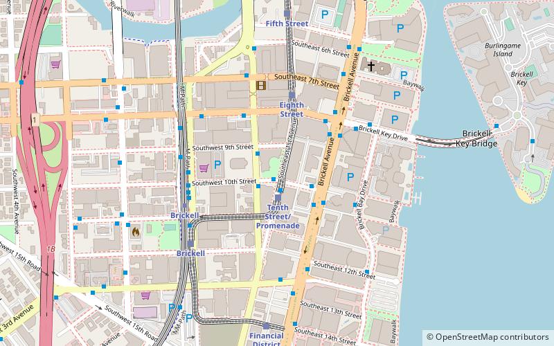 The Bond on Brickell location map