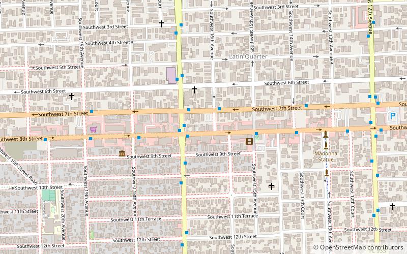 Futurama 1637 Galleries location map