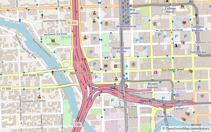 sistema de bibliotecas publicas de miami dade location map