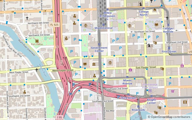 HistoryMiami location map