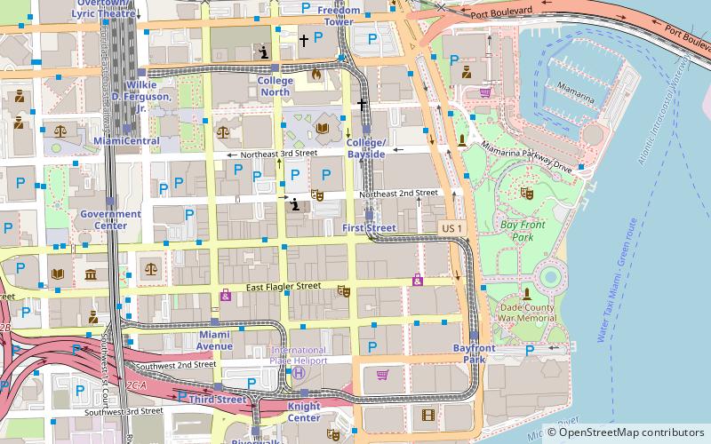 Edificio Congress location map