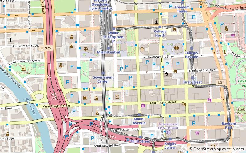 Courthouse Center location map