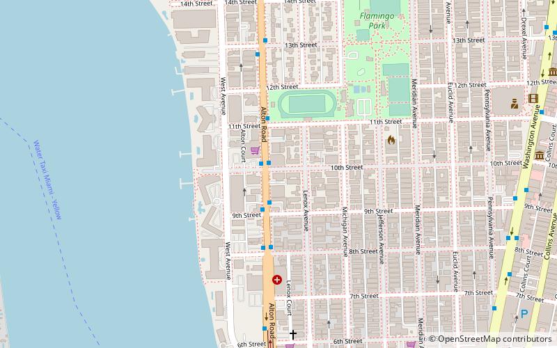 Miami Ad School location map