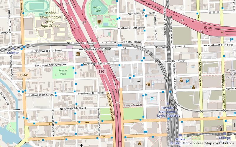 Mount Zion Baptist Church location map