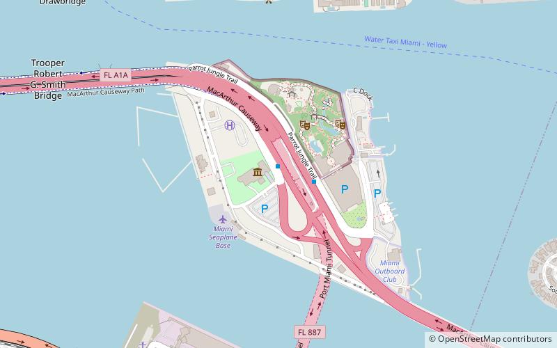 isla watson miami location map