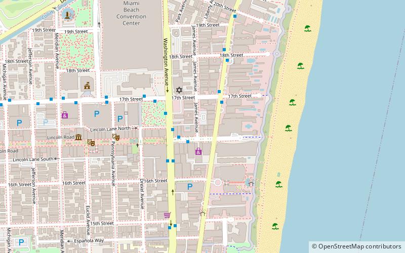 Duck Tours South Beach location map