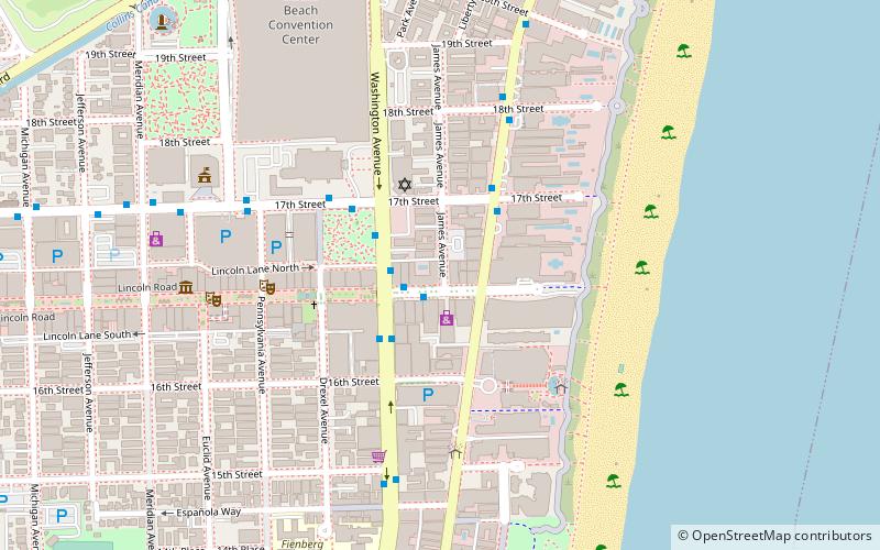 south beach room escape miami beach location map