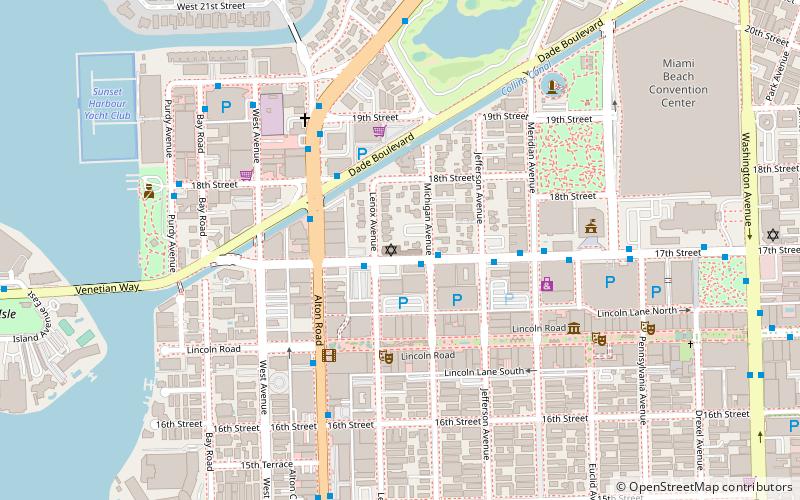 Cuban Hebrew Congregation location map