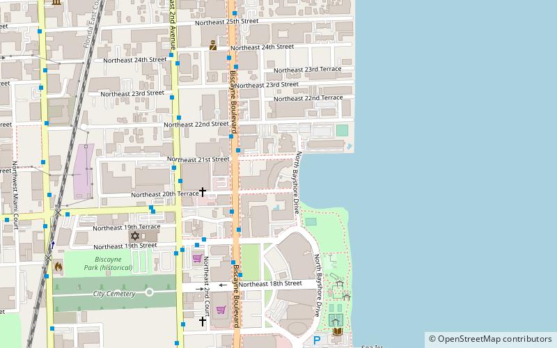 Paramount Bay at Edgewater Square location map