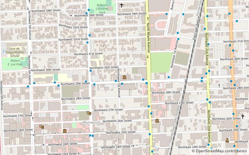 Rubell Family Collection location map