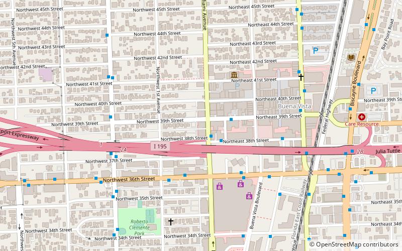 Locust Projects location map