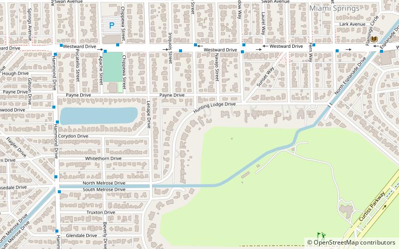 Casa Millard-McCarty location map