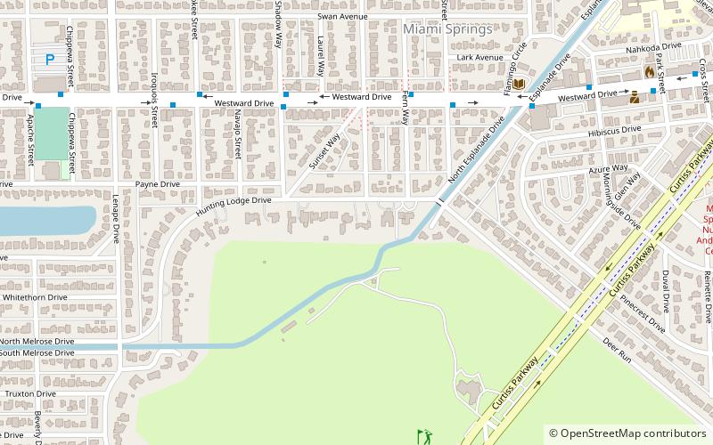 Lua Curtiss House II location map