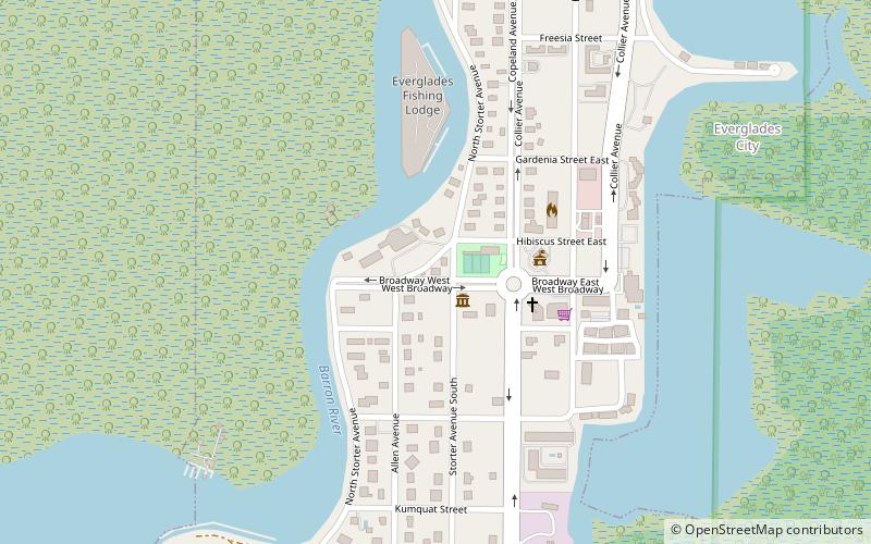 Bank of Everglades Building location map