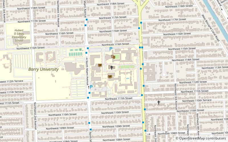 Barry University location map